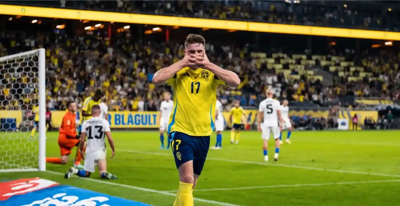 Trước trận đấu Thụy Điển vs Tunisia
