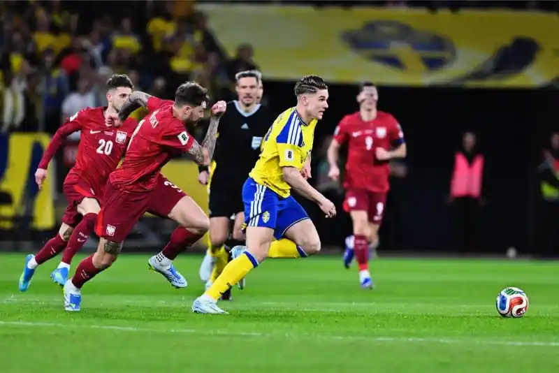 Thành tích thi đấu gần đây của Thụy Điển vs Tunisia