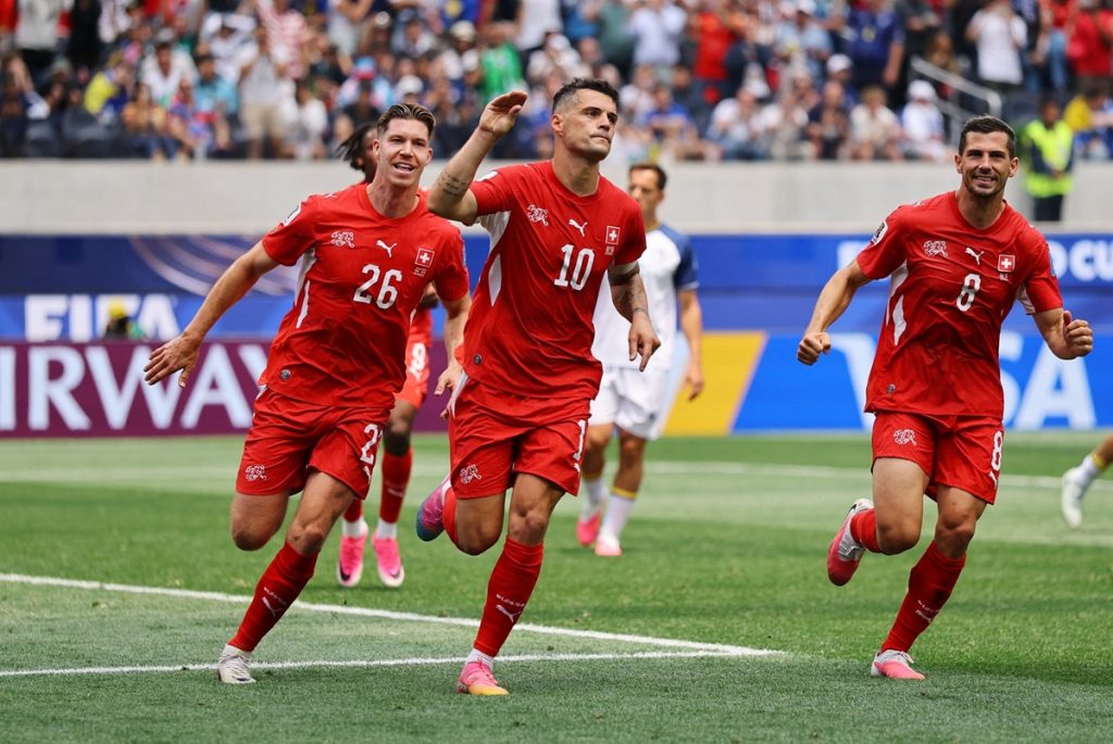 Thụy Sĩ với đội hình dày dặn kinh nghiệm đang bay cao tại World Cup năm nay