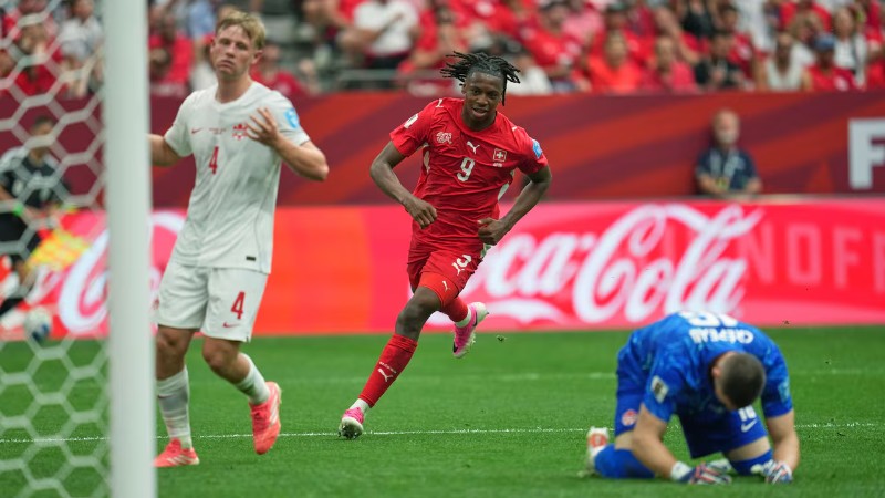 Tổng quan phong độ Thụy Sĩ vs Algeria