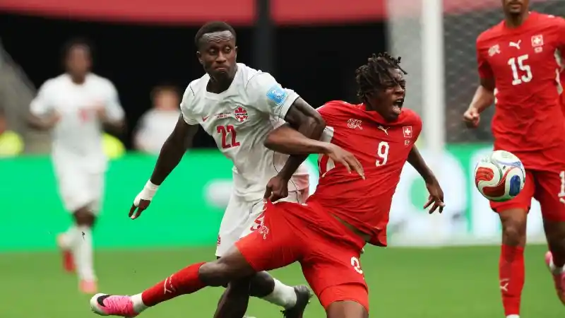 Thành tích thi đấu gần đây của Thụy Sĩ vs Algeria