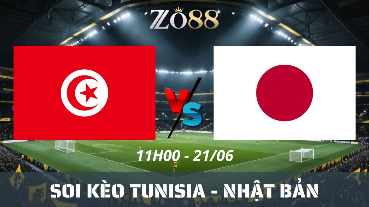 Soi kèo nhà cái Tunisia – Nhật Bản 21/06/2026 11h00 World Cup