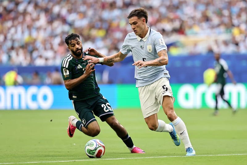 Trước trận đấu Uruguay vs Cape Verde