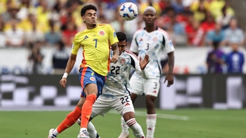 Trước trận đấu Uzbekistan vs Colombia