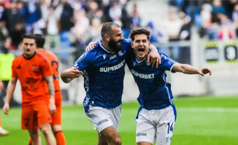 Thành tích thi đấu gần đây của AGF vs Lech Poznan
