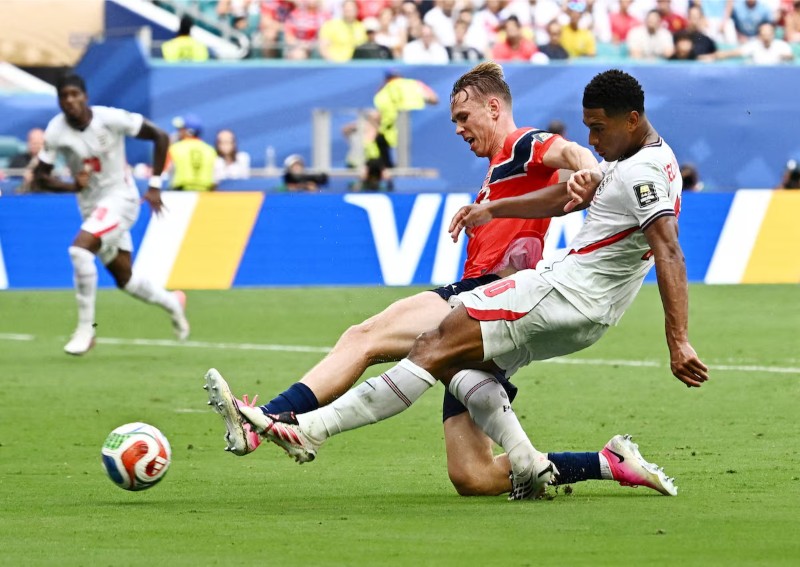 Trước trận đấu Anh vs Argentina