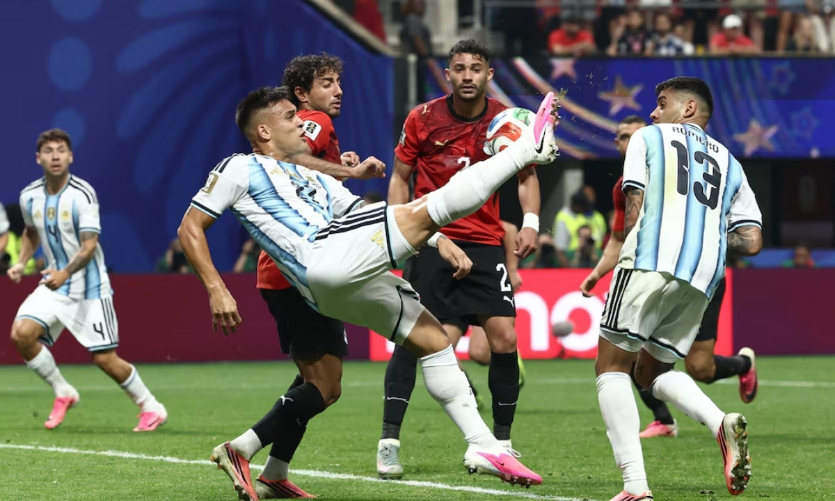 Phân tích phong độ Argentina vs Thụy Sĩ