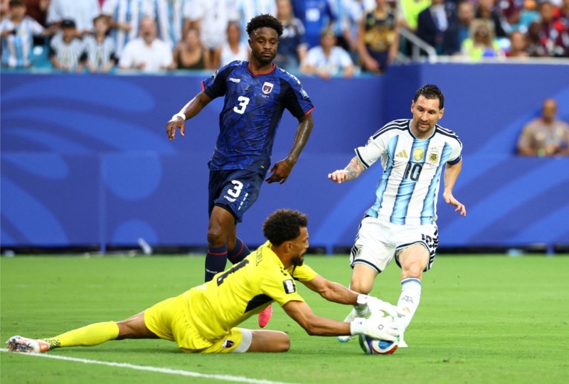 Trước trận đấu Argentina vs Ai Cập