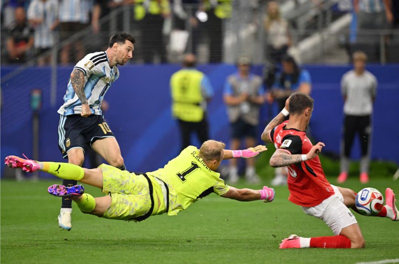 Tổng quan phong độ Argentina vs Cape Verde