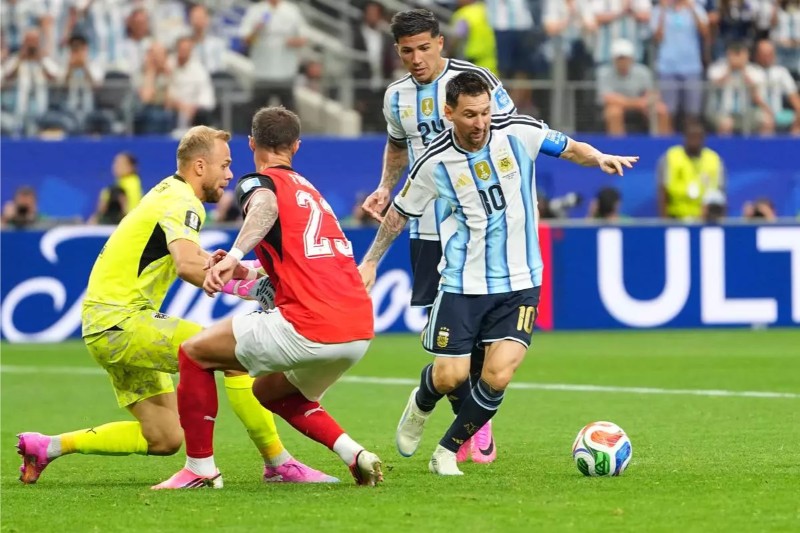 Trước trận đấu Argentina vs Cape Verde