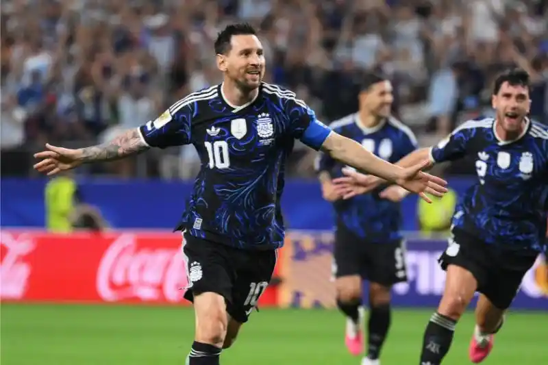 Thành tích thi đấu gần đây của Argentina vs Cape Verde