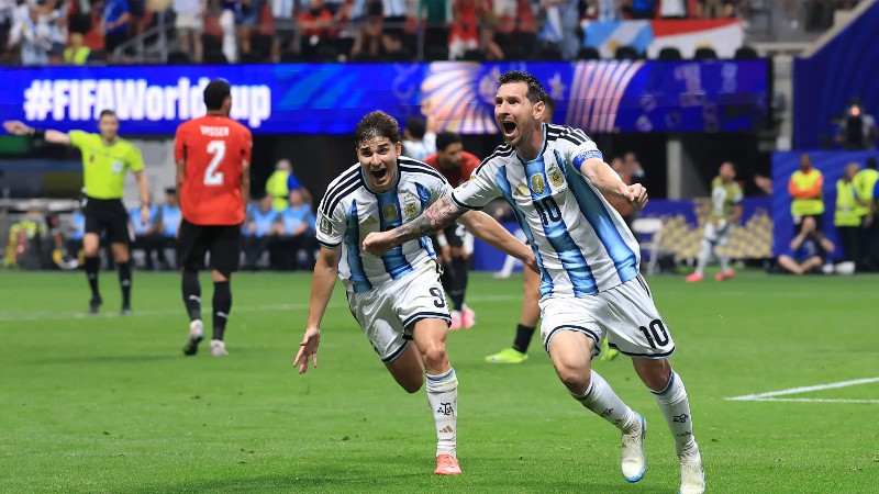 Trước trận đấu Argentina vs Thụy Sĩ