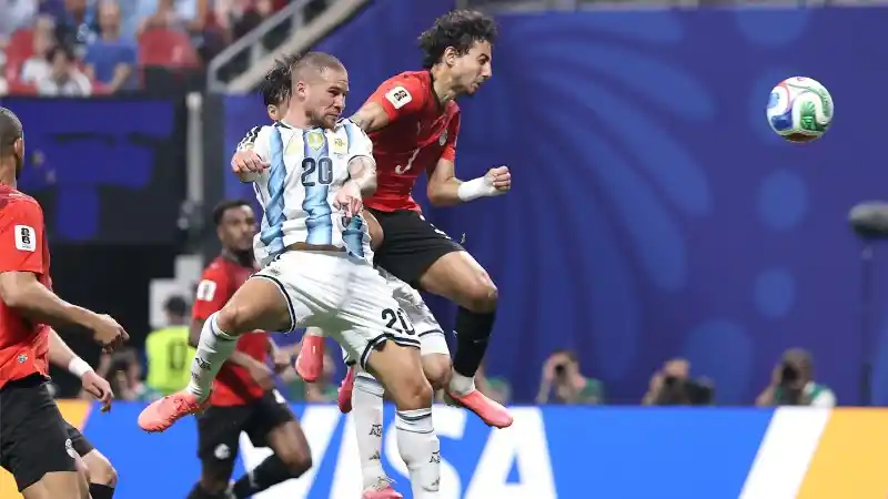 Thành tích thi đấu gần đây của Argentina vs Thụy Sĩ