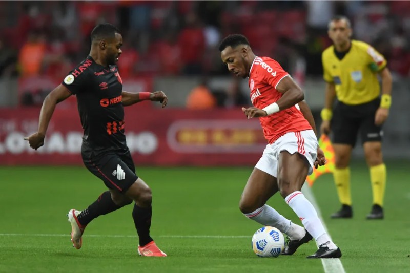 Trước trận đấu Athletico vs Internacional