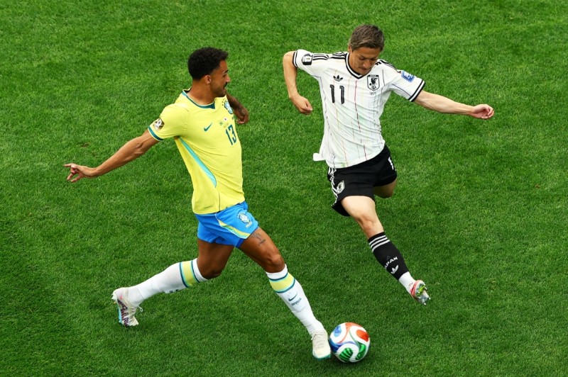 Trước trận đấu Brazil vs Na Uy