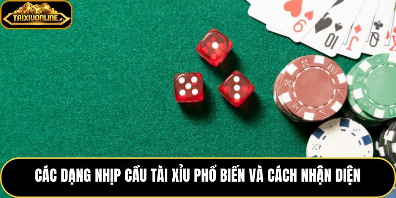 Tính nhịp cầu tài xỉu với các dạng bệt đảo 1-1