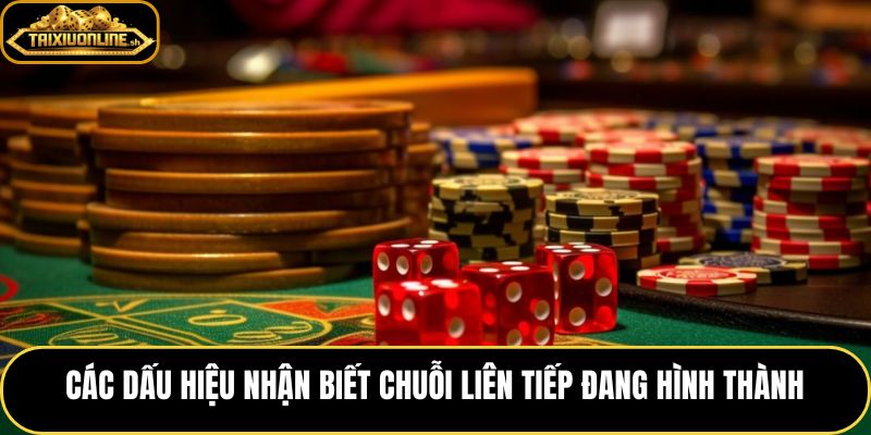 Dấu hiệu bão tài xỉu với pattern lặp và nhịp chuyển