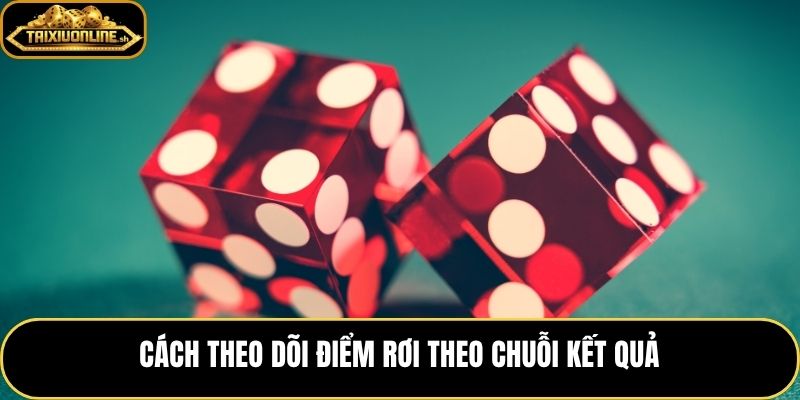 Điểm rơi xí ngầu qua ghi chép chuỗi kết quả ngắn