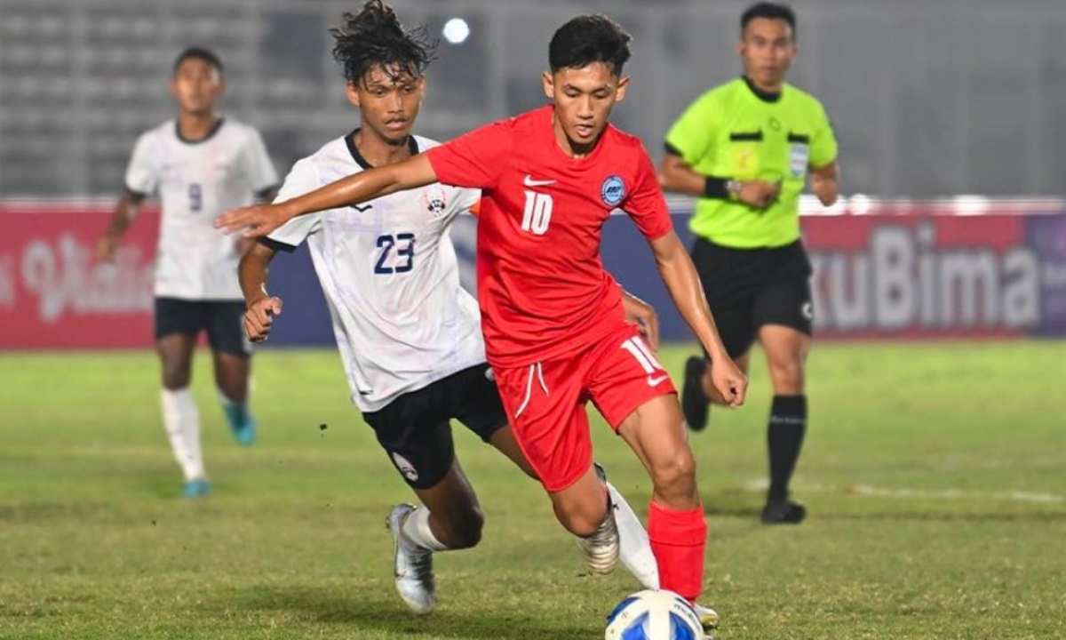 Phân tích phong độ Campuchia vs Singapore