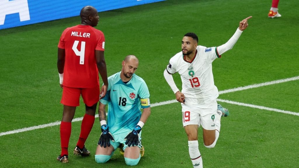 Morocco từng đánh bại Canada tại World Cup 2022 tại Qatar