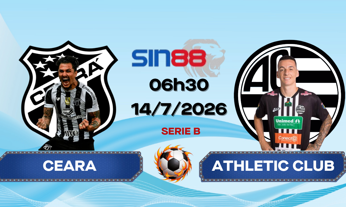 Nhà cái uy tín SIN88 soi kèo trận đấu giữa Ceara vs Athletic Club, cả hai đều đang khát chiến thắng để cải thiện phong độ không tốt gần đây. Hiệp 1: Ceara 0 - 0 Athletic Club Hiệp 2: Ceara 0 - 0 Athletic Club Cả trận: Ceara 0 - 0 Athletic Club Kèo chấp: Chọn Athletic Club +0.5 Tài xỉu: Chọn Xỉu 2 Sân Castelão sẽ là tâm điểm của vòng 17 Serie B Brazil khi Ceará tiếp đón Athletic Club trong trận đấu được dự báo không hề dễ dàng cho đội chủ nhà. Cả hai đều bước vào màn đối đầu này với áp lực phải giành điểm, bởi chỉ một kết quả bất lợi cũng có thể khiến họ tụt lại trong cuộc cạnh tranh ở nhóm giữa bảng xếp hạng. Soi kèo và nhận định Ceara - Athletic Club Hãy cùng đi vào phân tích chuyên sâu kèo nhà cái trận đấu này để có quyết định chính xác nhất: Kèo chấp (kèo handicap): Chọn Athletic Club +0.5 Ở lần ra sân gần nhất, Ceará đã phải nhận thất bại 0-2 trên sân của Goiás. Dù không lép vế hoàn toàn về mặt thế trận, đội bóng này vẫn gặp nhiều khó khăn trong việc tạo ra những cơ hội thực sự nguy hiểm và phải trả giá bởi sự thiếu hiệu quả ở cả hai đầu sân. Bàn thắng của Juninho trong hiệp hai đã góp phần nhấn chìm hy vọng có điểm của Ceará, đồng thời kéo dài chuỗi trận đáng thất vọng của đội bóng bang Ceará. Bên kia chiến tuyến, Athletic Club cũng bước vào trận đấu này sau thất bại trước Operário Ferroviário ở vòng đấu gần nhất. Đó là trận đấu mà đại diện đến từ bang Minas Gerais không có nhiều cơ hội tạo ra sự khác biệt và còn phải nhận bàn thua đáng tiếc từ tình huống phản lưới nhà của Gian Cabezas. Kết quả này khiến Athletic Club bỏ lỡ cơ hội cải thiện vị trí và tiếp tục phải đối mặt với áp lực trong cuộc đua tại Serie B. Mặc dù hai đội không thể hiện quá tốt trong thời gian gần đây nhưng Ceara đang được đánh giá cao hơn khi chấp 0.5 bàn. Tuy nhiên, Athletic Club là đội bóng không dễ bị đánh bại và đặt cược đội khách sẽ an toàn hơn. Kèo tài xỉu: Chọn Xỉu 2 Trong giai đoạn gần đây, Ceará đang gặp khá nhiều vấn đề ở mặt trận phòng ngự. Đội bóng này không thể giữ sạch lưới ở cả sáu lần ra sân gần nhất và đã phải vào lưới nhặt bóng tới chín lần. Những sai sót trong khâu tổ chức, sự thiếu ăn ý giữa các vị trí ở hàng thủ cùng việc đánh mất sự tập trung ở các thời điểm quan trọng khiến Ceará thường xuyên rơi vào thế bị động và phải trả giá bằng những điểm số đáng tiếc. Ở phần sân đối diện, Athletic Club lại xây dựng lối chơi theo hướng đề cao tính kỷ luật và sự cân bằng. Các trận đấu của họ trong thời gian qua thường diễn ra với nhịp độ chậm, ít khoảng trống và không xuất hiện nhiều bàn thắng. Thống kê sáu trận gần nhất chỉ ghi nhận trung bình khoảng 1,5 bàn mỗi trận, còn Athletic Club cũng chỉ đạt hiệu suất ghi bàn xấp xỉ 0,67 bàn/trận. Tỷ lệ kèo tài xỉu nhà cái đang đưa ra là 2 bàn, nhưng hai đội đều không quá vượt trội về hàng công, người chơi nên đặt niềm tin vào cửa xỉu. Kèo 1X2: Chọn Hòa Sân nhà hiện tại không phải là điểm tựa quá vững chắc đối với Ceará. Trong 5 trận gần nhất, họ giành được 2 chiến thắng nhưng phải nhận tới 3 thất bại. Trong khi đó, một vấn đề khác mà Athletic Club cần cải thiện là phong độ trên sân khách. Đội bóng này đã không thể giành chiến thắng trong hai chuyến hành quân gần nhất tại Serie B. Hai đội đều đang có phong độ không tốt và tỷ lệ kèo 1X2 của trận đấu này nên tin tưởng cửa hòa. Dự đoán tỷ số Ceara - Athletic Club: 0-0 Mặc dù hàng thủ hai đội đều đang thi đấu thiếu chắc chắn, nhưng hàng công cũng không thể tận dụng được cơ hội. Vì trong 5 lần ra sân gần nhất, Ceara vs Athletic Club đều chỉ ghi được 3 bàn. SIN88 dự đoán tỷ số chung cuộc của trận đấu này sẽ là 0-0. Đội hình dự kiến của 2 đội Ceara: Bruno Ferreira; Raí Ramos, Marllon, Ramon Menezes, Matheus Bahia; Richardson, Lourenço; Galeano, Lucas Mugni, Aylon; Pedro Raul. Athletic Club: Adriel; Douglas Pelé, Sidimar, Danilo Cardoso, Yuri; Diego Fumaça, Wallisson, David Braga; Welinton Torrão, Neto Costa, Max. Nhà cái uy tín SIN88 nhận định Athletic Club sẽ cầm hòa Ceara ở màn so tài này.