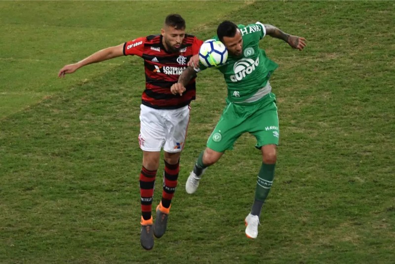 Trước trận đấu Chapecoense vs Flamengo