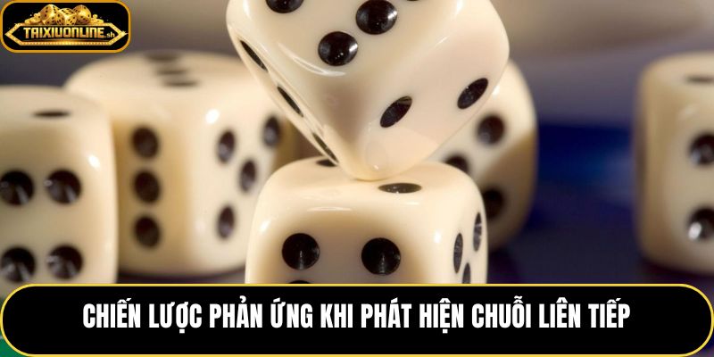 Dấu hiệu bão tài xỉu và nhịp dừng khi chuỗi đứt