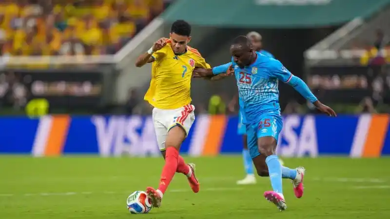Thành tích thi đấu gần đây của Colombia vs Ghana