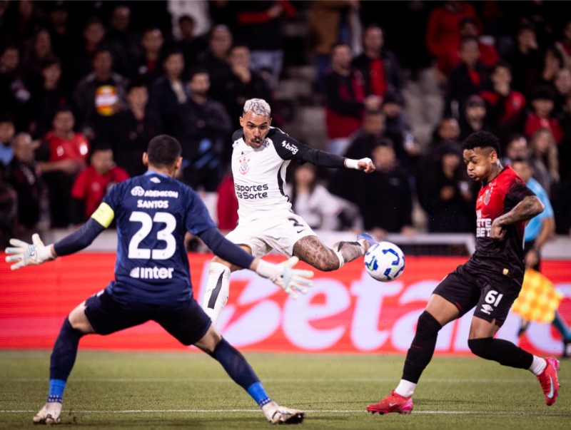 Tổng quan phong độ Corinthians vs Athletico