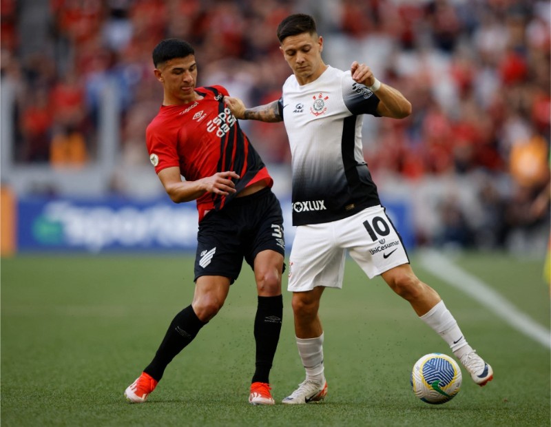 Trước trận đấu Corinthians vs Athletico
