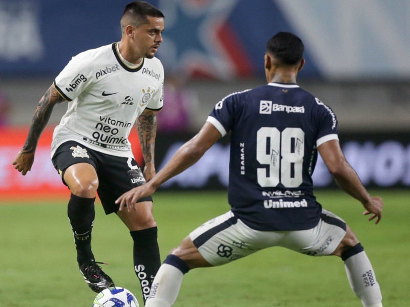 Trước trận đấu Corinthians vs Remo