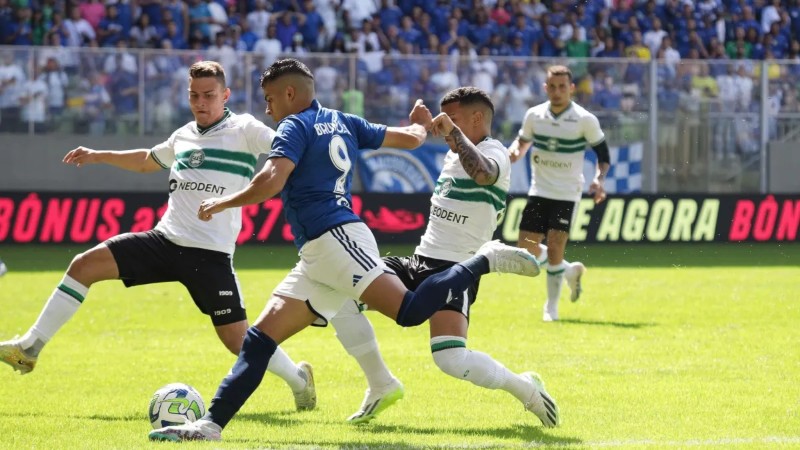 Trước trận đấu Coritiba vs Cruzeiro