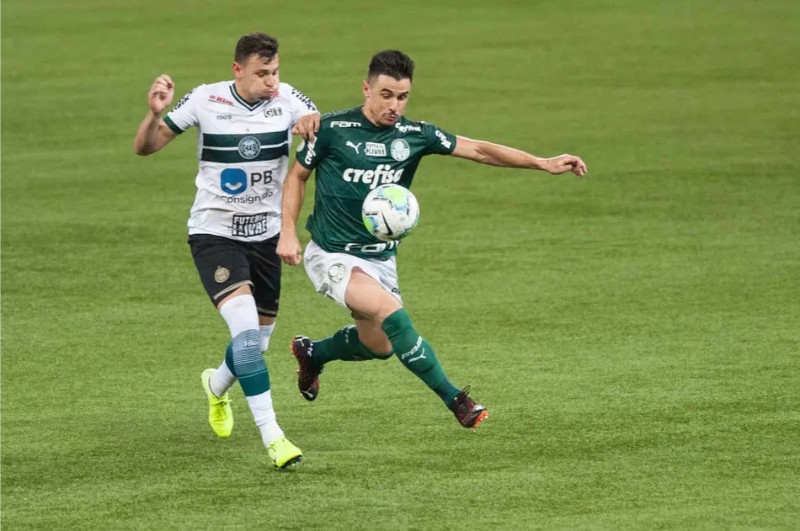 Tổng quan phong độ Coritiba vs Palmeiras