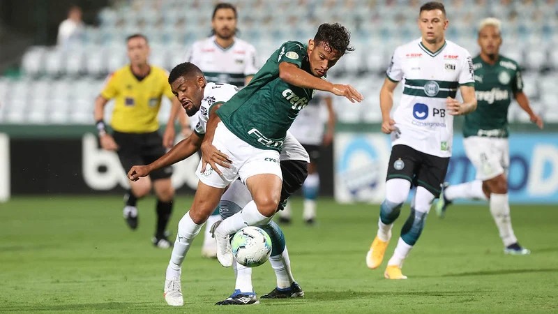 Trước trận đấu Coritiba vs Palmeiras