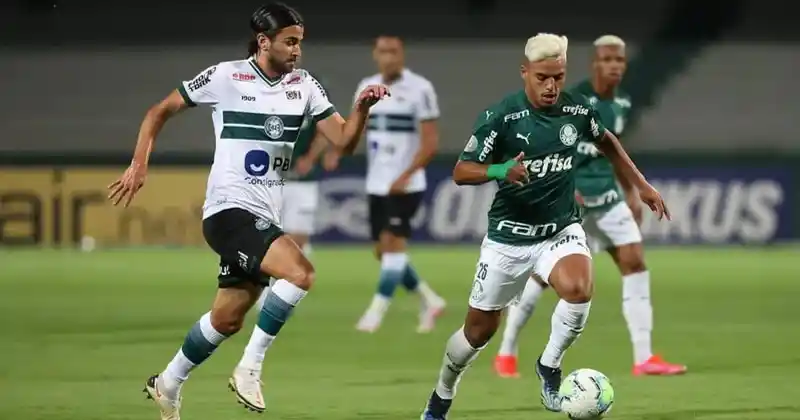 Thành tích thi đấu gần đây của Coritiba vs Palmeiras