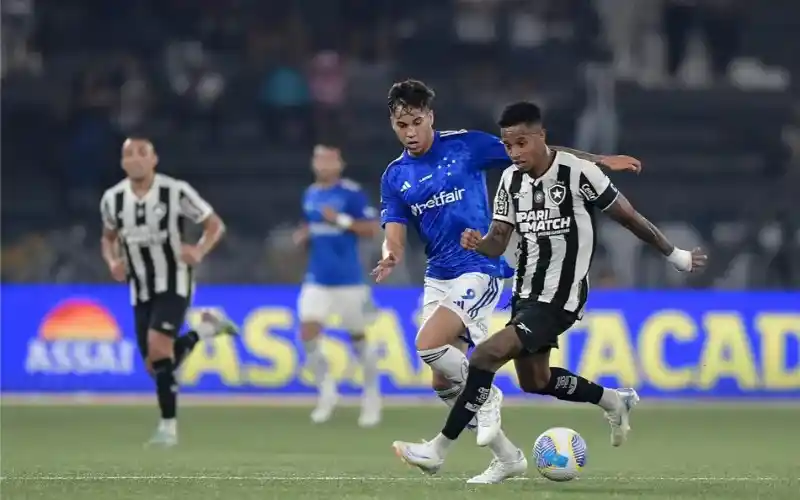 Thành tích thi đấu gần đây của Cruzeiro vs Botafogo