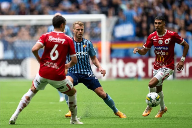 Trước trận đấu Degerfors vs Djurgarden