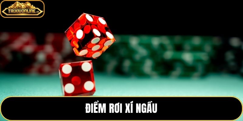 Điểm rơi xí ngầu