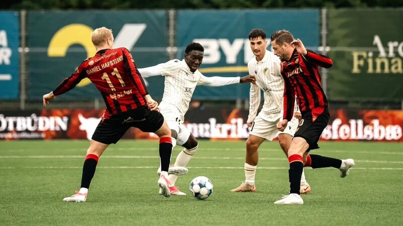 FC Gyor vs Vikingur - Lội ngược dòng