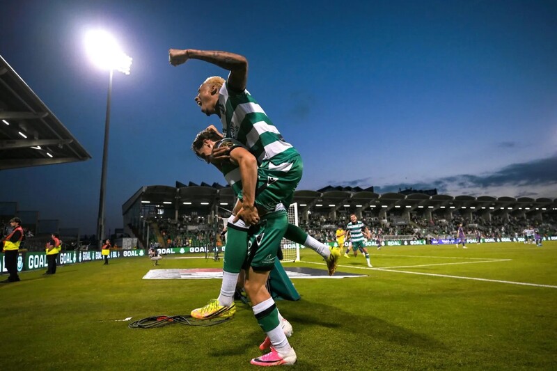 Ararat vs Shamrock Rovers - Đôi công quyết liệt