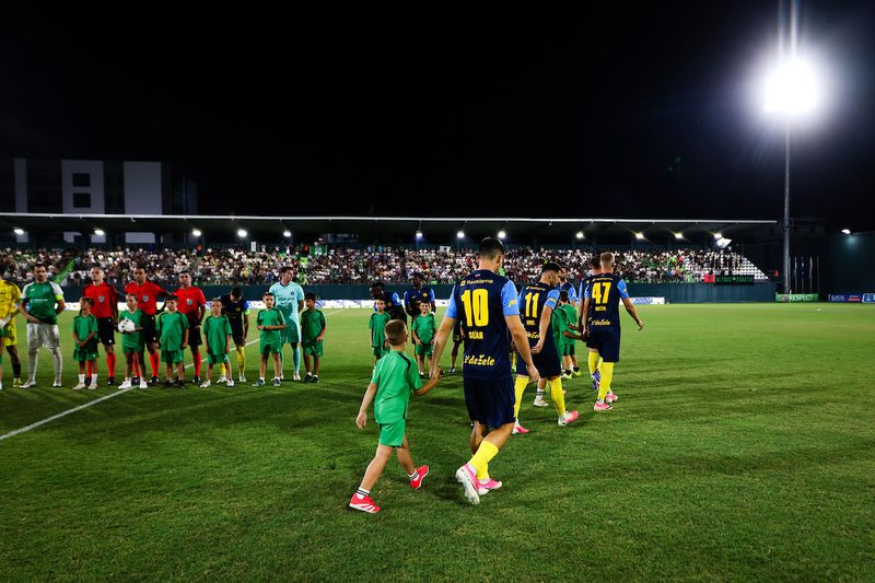 Celje vs Egnatia - Thắng lợi trên sân nhà