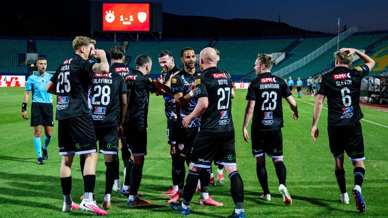 Derry City vs CSKA Sofia - Không thể ngược dòng