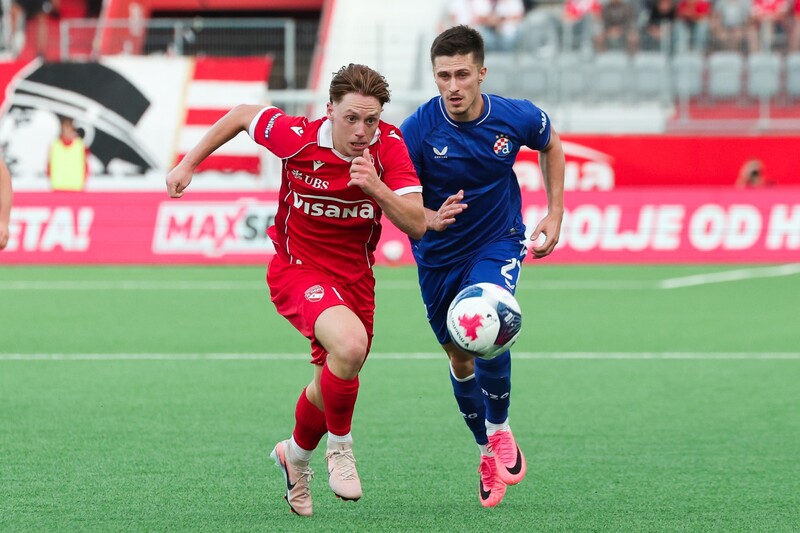 Dinamo Zagreb vs FC Thun - Chứng minh đẳng cấp