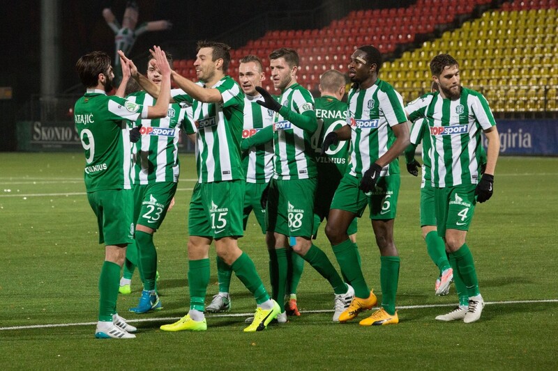 Drita Gjilan vs Zalgiris - Cùng nhau vào luân lưu