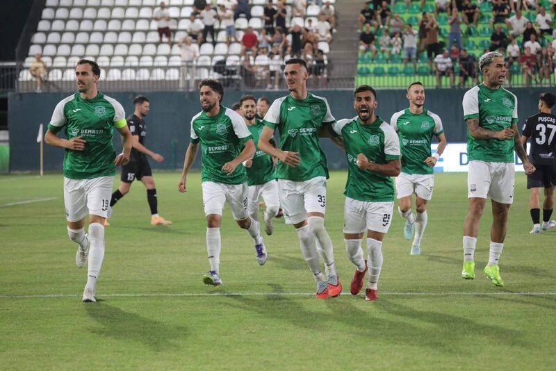 Egnatia vs Celje - Khó khăn chồng chất
