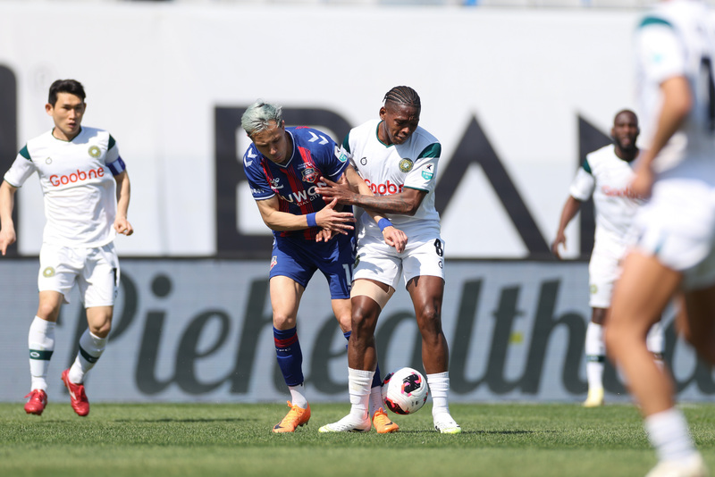 Gimpo FC vs Yongin FC - Chen chân vào top 6