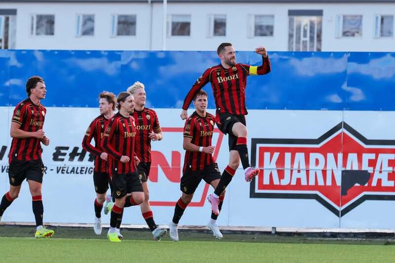 KA Akureyri vs Akranes - Đôi công quyết liệt