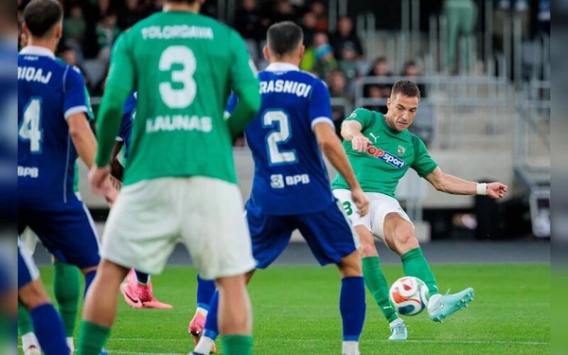 Klaksvik vs Kauno Zalgiris - Gặp khó trên sân nhà