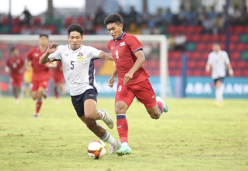 Lào vs Thái Lan - Voi Chiến chật vật
