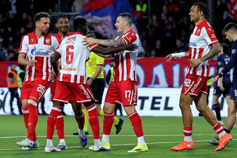 Larne vs Crvena Zvezda - Sức mạnh vượt trội